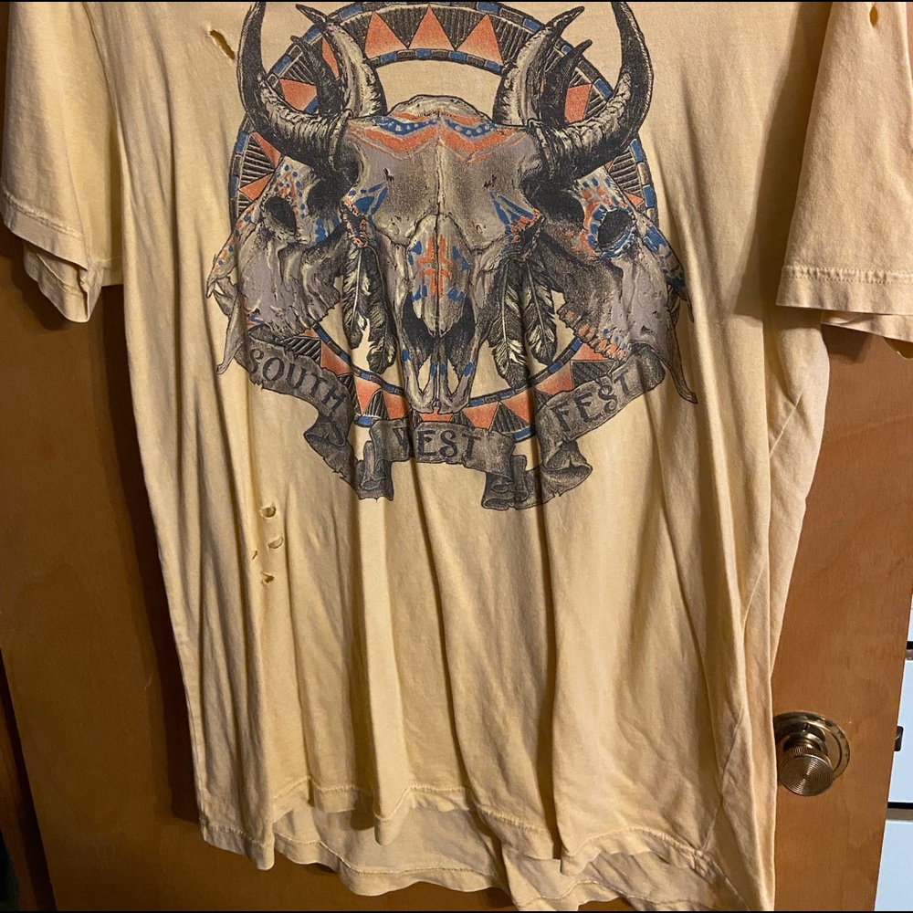 Affliction distressed T-Shirt